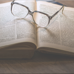 Book and glasses douce 750 400