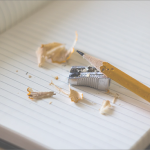 Pencil sharpenings douce 750 400