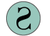 Logo S med streg